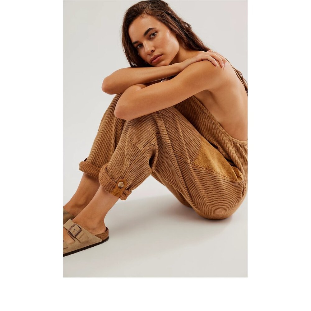 Free People One Frankie Jumpsuit in Rubber ~ Size M